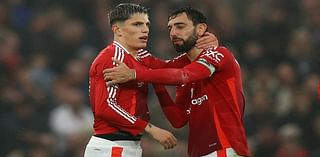 Roy Keane tells Alejandro Garnacho to celebrate scoring for Man United 'or get a job somewhere else' after star's muted reaction to Leicester wonder goal