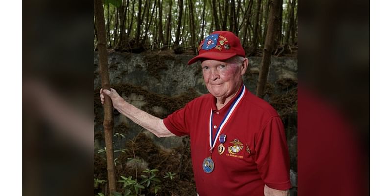 Colorado Marine veteran who battled on Iwo Jima celebrates 99th birthday