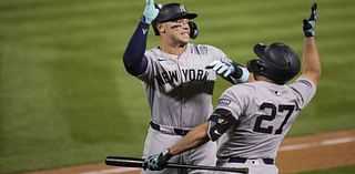 Judge hits major league-leading 54th homer, Stanton, Volpe also connect as Yankees pound A’s 10-0