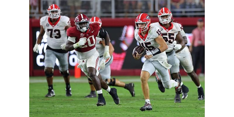 College Football Playoff Bubble Watch: Could Georgia be tripped up by brutal schedule?