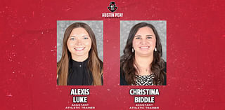 APSU Welcomes New Assistant Athletic Trainers, Alexis Luke, Christina Biddle, to Sports Medicine Team