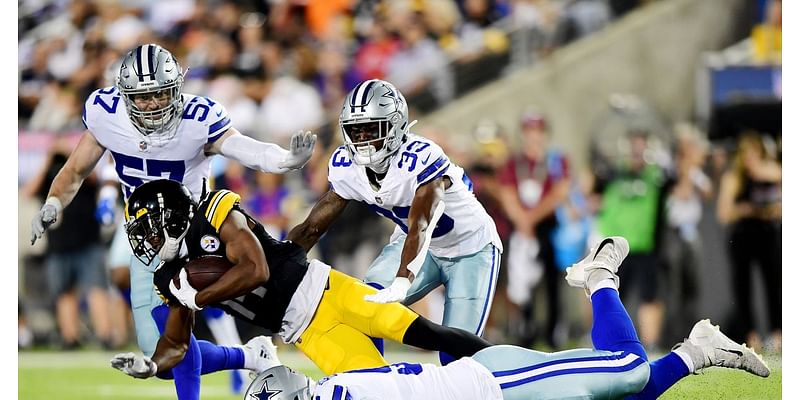 Cowboys at Steelers: How to watch, game time, TV schedule, team roster, odds