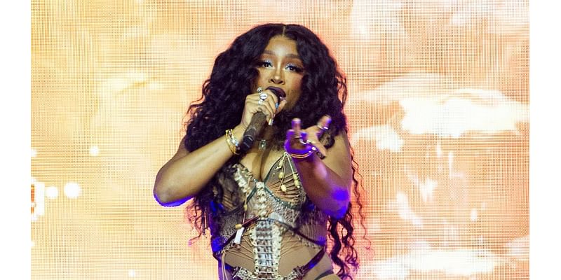 SZA shares cryptic post about the 'bravery required to be alive' after she performed to a near empty crowd at Glastonbury