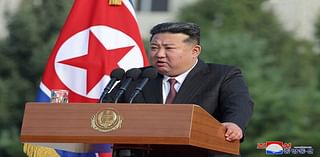 North Korea's Kim urges improved military capabilities for war, KCNA says