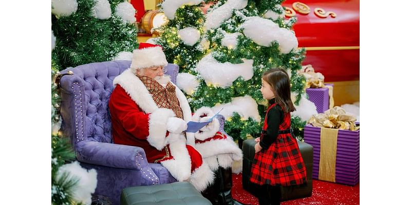 Where to snap a pic with Santa this holiday season