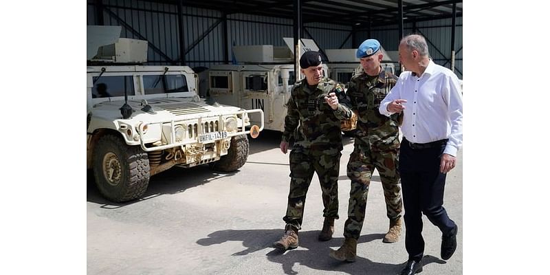 ‘Please evacuate our troops. There are teenagers out there’ – families’ plea to Taoiseach over Irish peacekeepers trapped in Lebanon