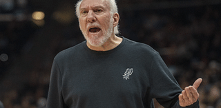 Spurs coach Gregg Popovich had a stroke earlier this month, is expected to make full recovery