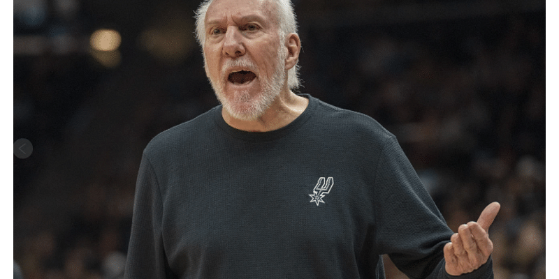 Spurs coach Gregg Popovich had a stroke earlier this month, is expected to make full recovery