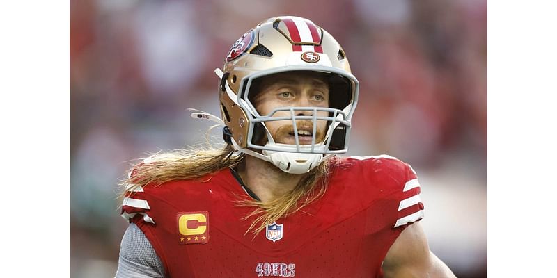 49ers’ George Kittle doubtful vs. Rams with hamstring soreness: Who could SF turn to?