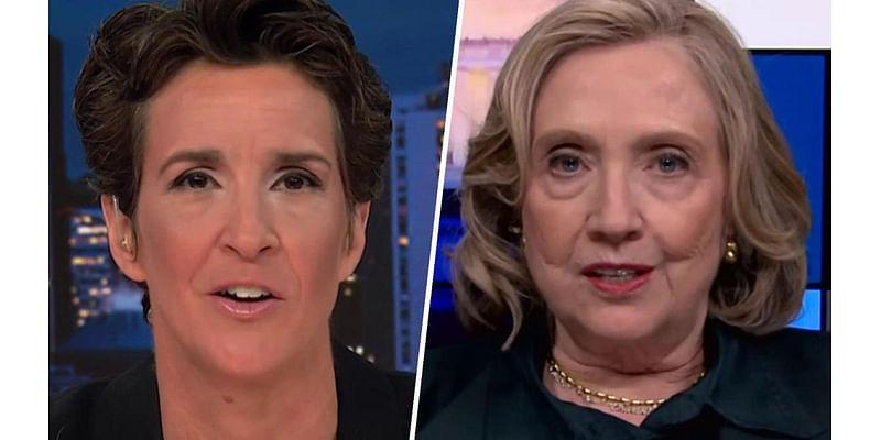 Maddow Blog | Clinton: Take Trump at his word and be outraged by what he represents