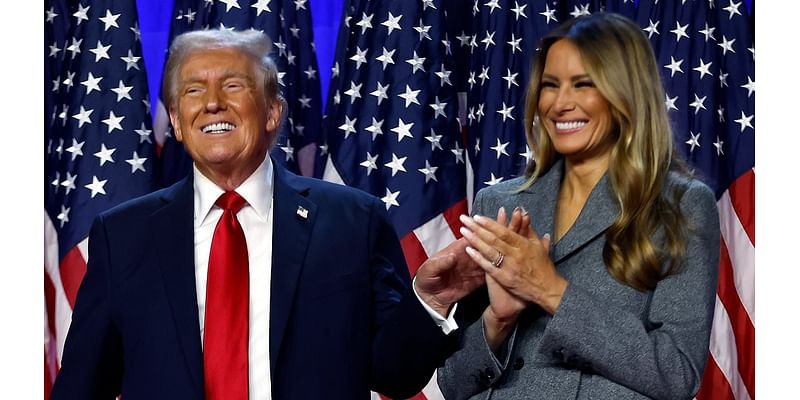 Melania's cryptic message about what husband has in store for America