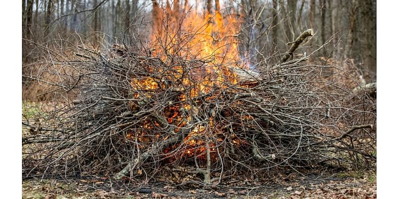 Temporary burn ban in place for Lawrence County