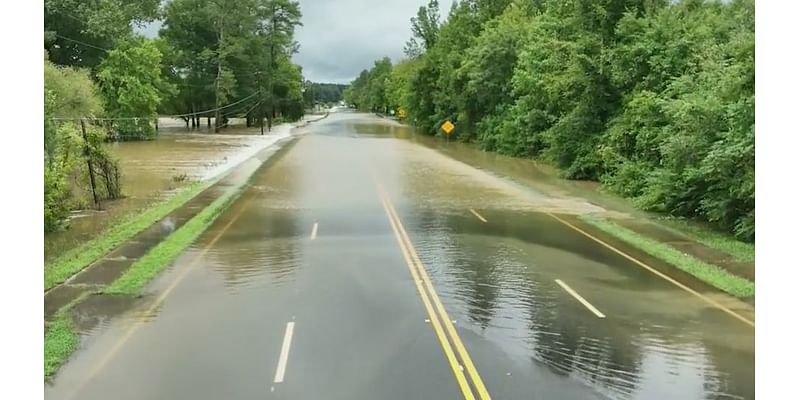 River flood warnings issued across north Georgia