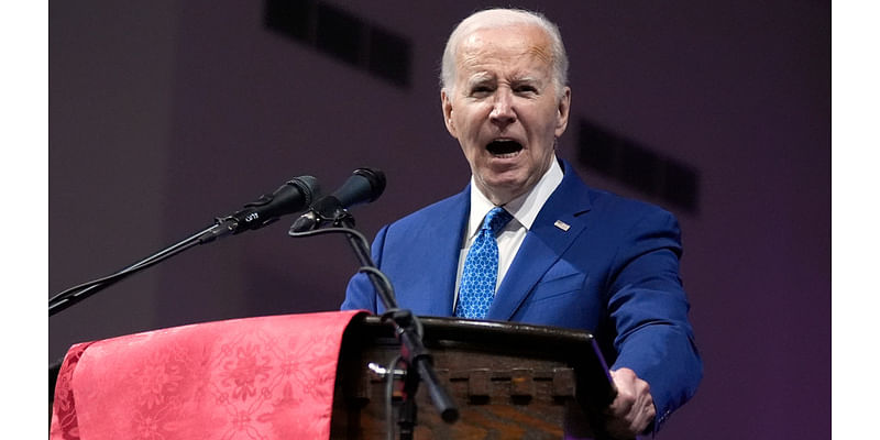 Biden rallies supporters at church, dismisses age concerns amid calls to step aside