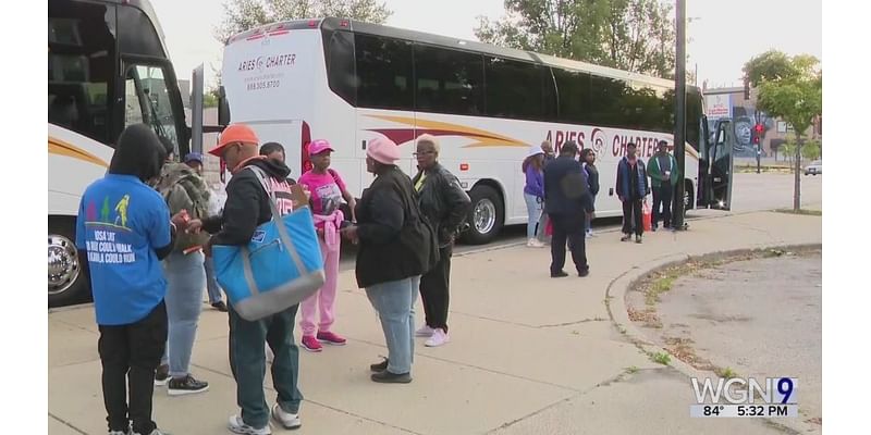 Volunteers from Chicago head to Wisconsin to boost voter turnout for November elections