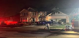 One person hospitalized by house fire in Reynoldsburg