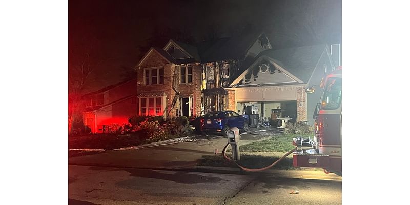 One person hospitalized by house fire in Reynoldsburg