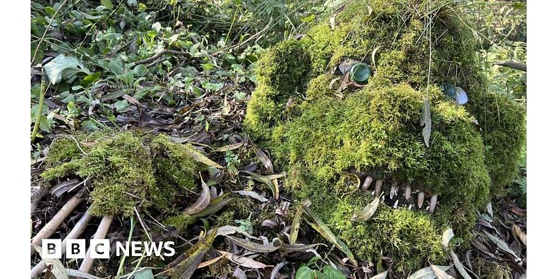 Beasts of the bog unearthed for folklore trail