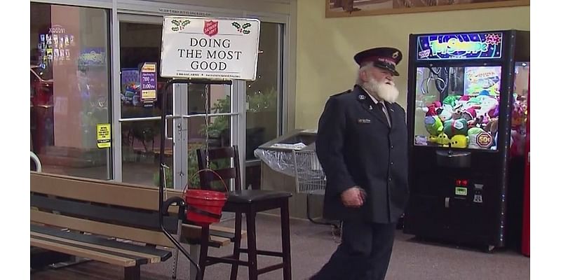 Salvation Army returns to stores for yearly Red Kettle campaign