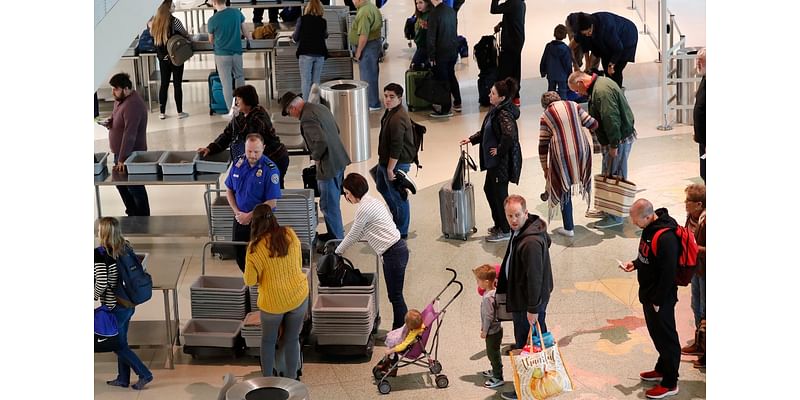 Record number of Texans and Americans expected to travel this Thanksgiving, according to AAA