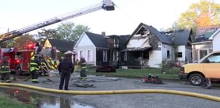 Fire damages three Terre Haute homes