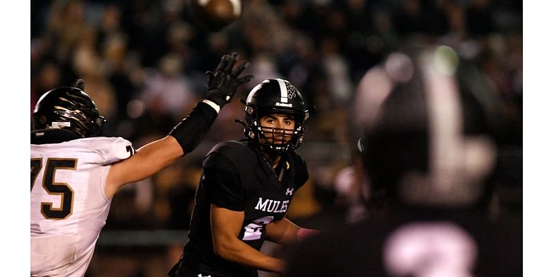 Lubbock-area football top performers: Muleshoe's Nathan Martens totals 8 TDs