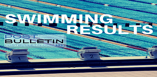 Girls swimming and diving results for Thursday, Sept. 19, 2024