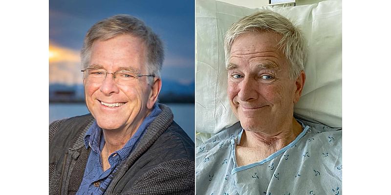 Why Travel Guru Rick Steves Say His Prostate Cancer Is a ‘Thrilling’ Journey (Exclusive)