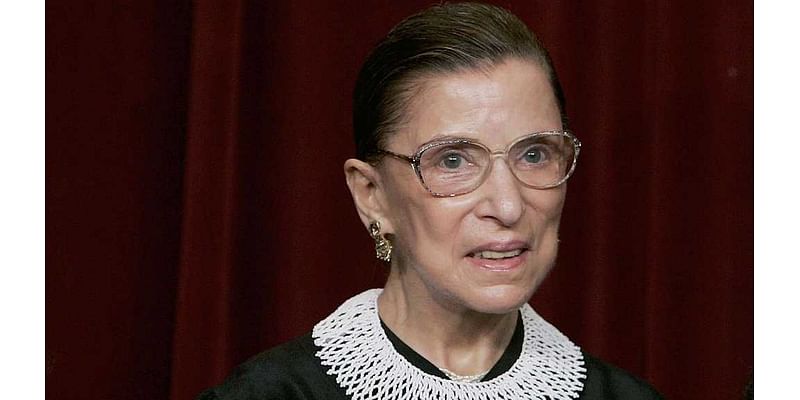 Health care worker gets 2 years for accessing Ruth Bader Ginsburg's medical records