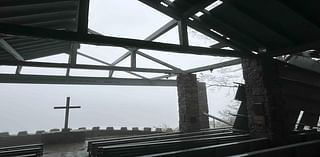 Beloved Chapel's Cross Stands As “A Beacon Of Hope” Amidst Hurricane Helene Destruction In The Blue Ridge Mountains