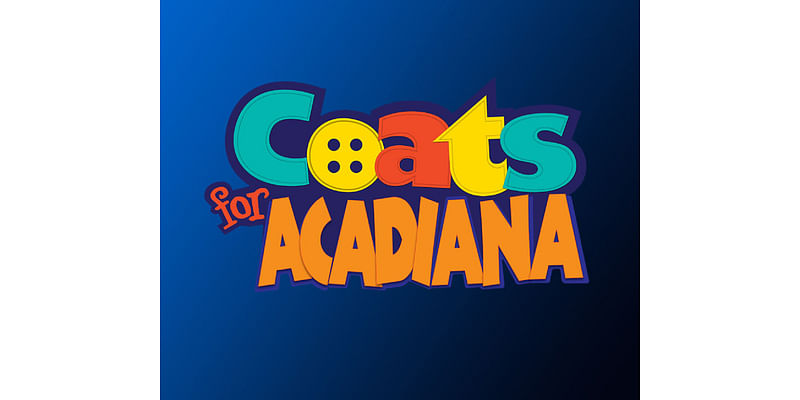 Coats for Acadiana has begun — here is where you can drop off coats for kids