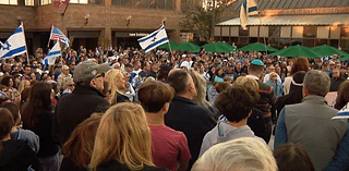 Hundreds gather in Chicago's north suburbs to remember Oct. 7 attack on Israel