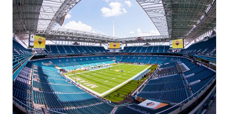 Hard Rock Stadium selected as one of 12 venues for 2025 FIFA Club World Cup