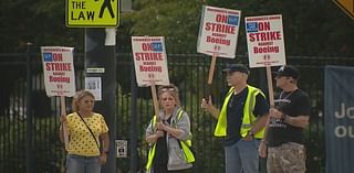 'No end in sight': Striking union says 1st round of mediation with Boeing didn't get far