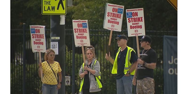 'No end in sight': Striking union says 1st round of mediation with Boeing didn't get far