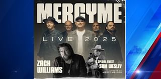 MercyMe returning to the Evansville’s Ford Center