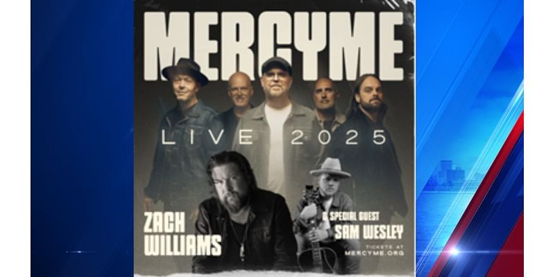 MercyMe returning to the Evansville’s Ford Center