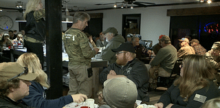 Firearm Opening Day at Blinkers in Bangor