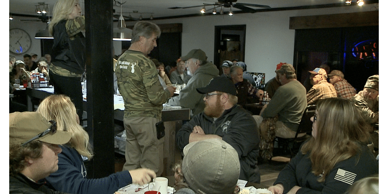 Firearm Opening Day at Blinkers in Bangor