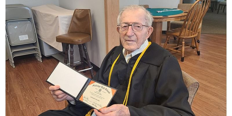 Veterans including Mandan man get honorary high school diplomas