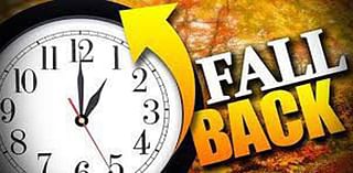 Ready or not, it's "fall back" time again this weekend