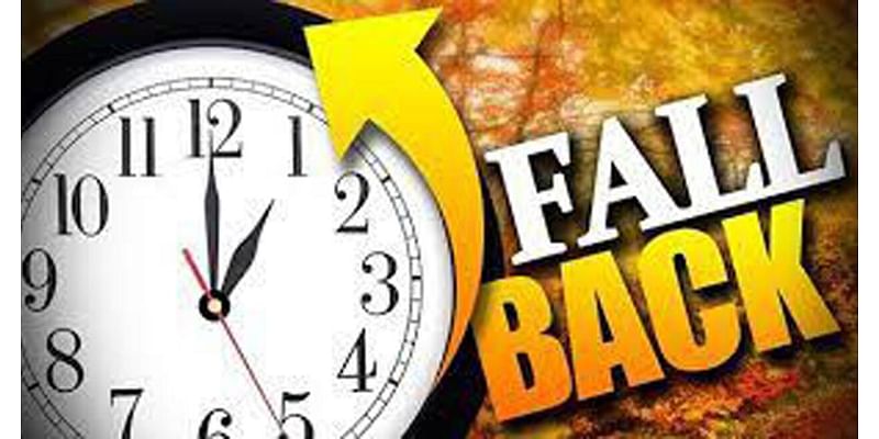 Ready or not, it's "fall back" time again this weekend