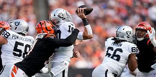 Raiders’ quick slants: Bengals edition