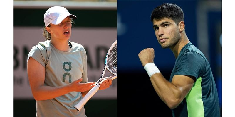 Criticized for Downfall, Iga Swiatek and Carlos Alcaraz Receive Major Boost from WTA Legend Despite String of Disappointments