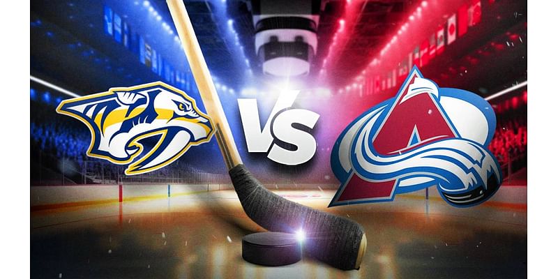 Predators vs. Avalanche prediction, odds, pick - 11/11/2024