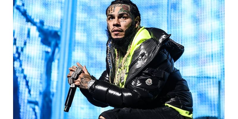 Rapper Tekashi 6ix9ine strikes deal to end jail stint