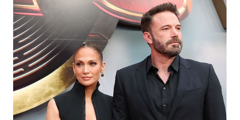 Jennifer Lopez reacts to ex Ben Affleck praising her