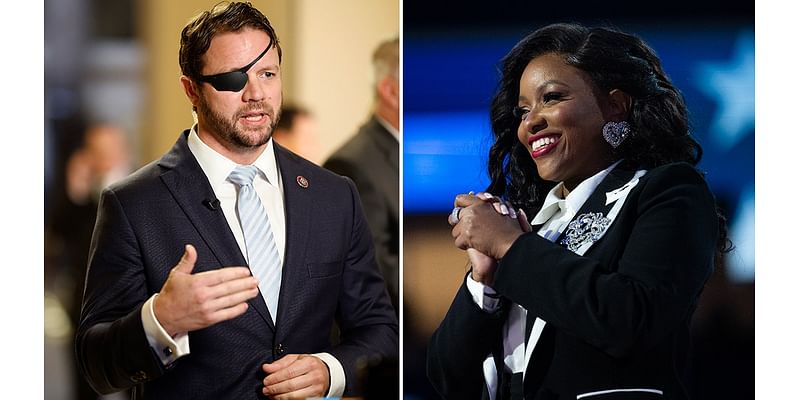 Dan Crenshaw, Jasmine Crockett on key issues in the presidential race