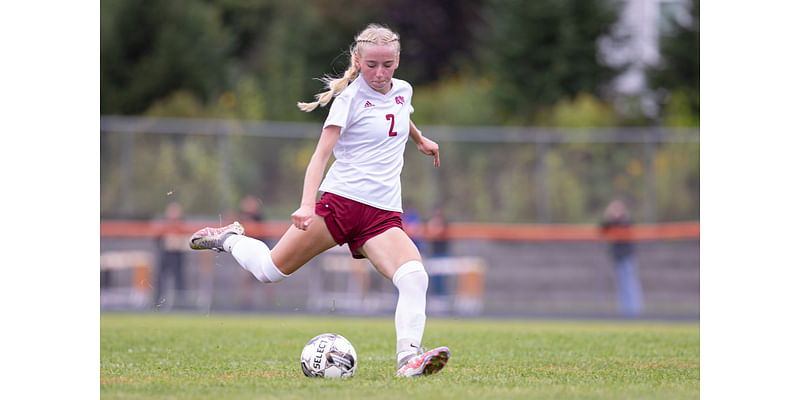 Bangor girls soccer edges Camden Hills 3-2 to defend A North title