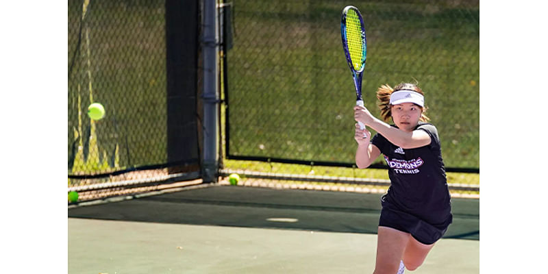 Demons dive into Texas for second fall tennis event